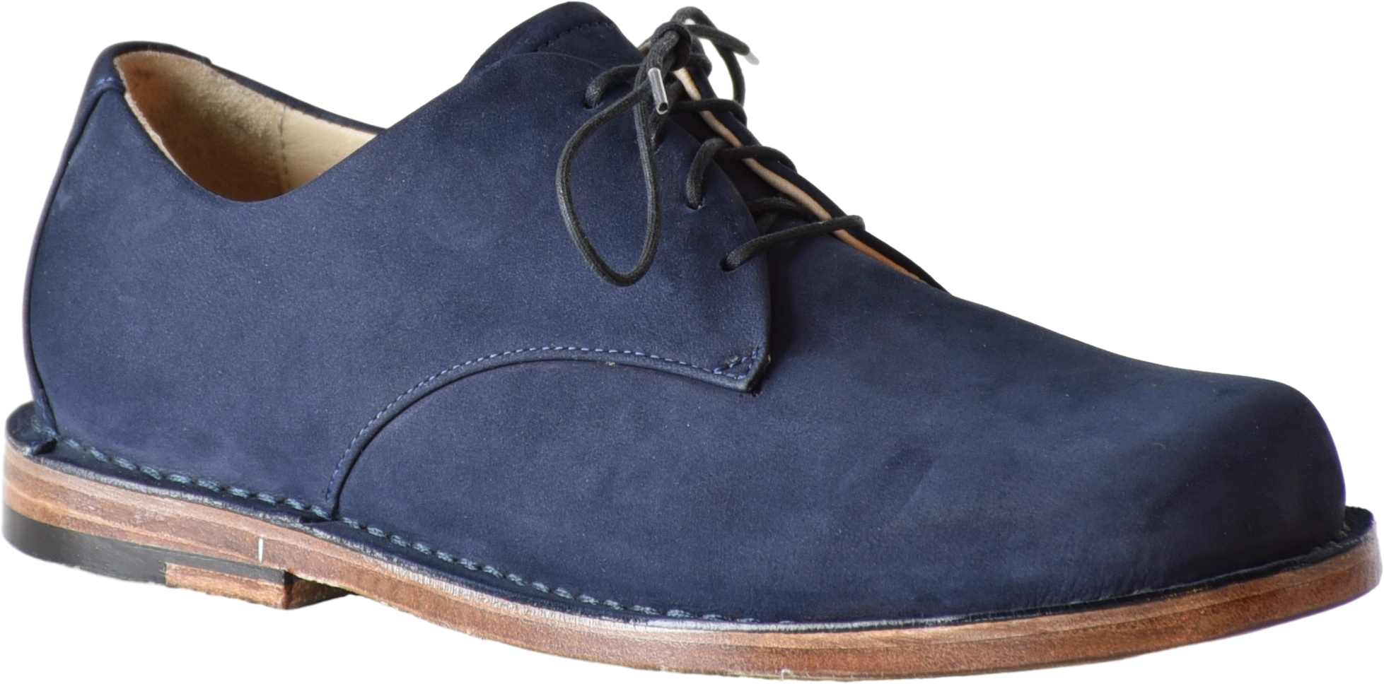Waldviertler Tanzwunder Waldviertler, Halbschuhe, Herrenschuhe, Schnürschuhe, Schuhe, Sommerschuhe, Übergangsschuhe, Blau, Tanzwunder