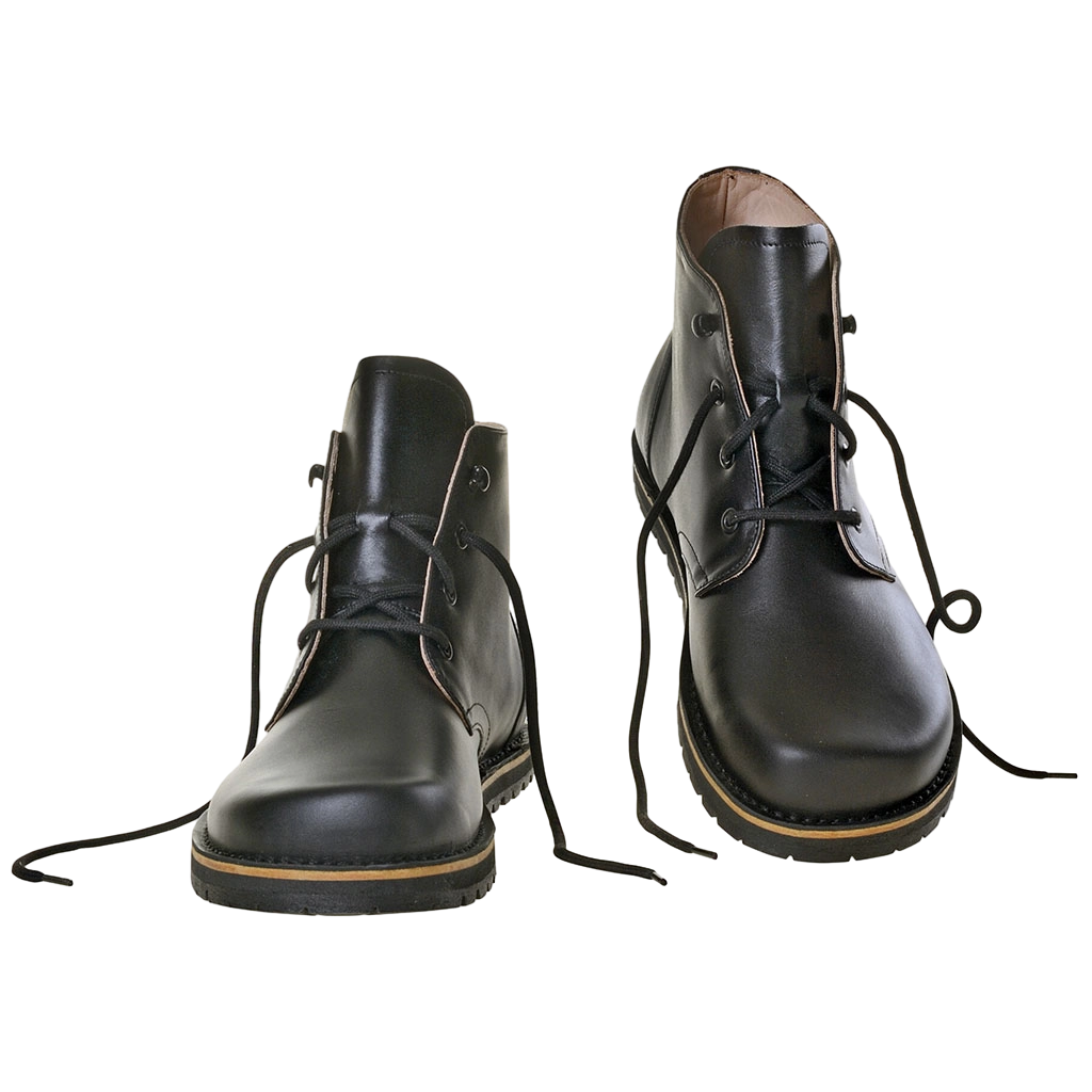 Waldviertler, Damenschuhe, Herrenschuhe, Schnürschuhe, Schuhe, Sommerschuhe, Übergangsschuhe, Schwarz, Tramper Flex