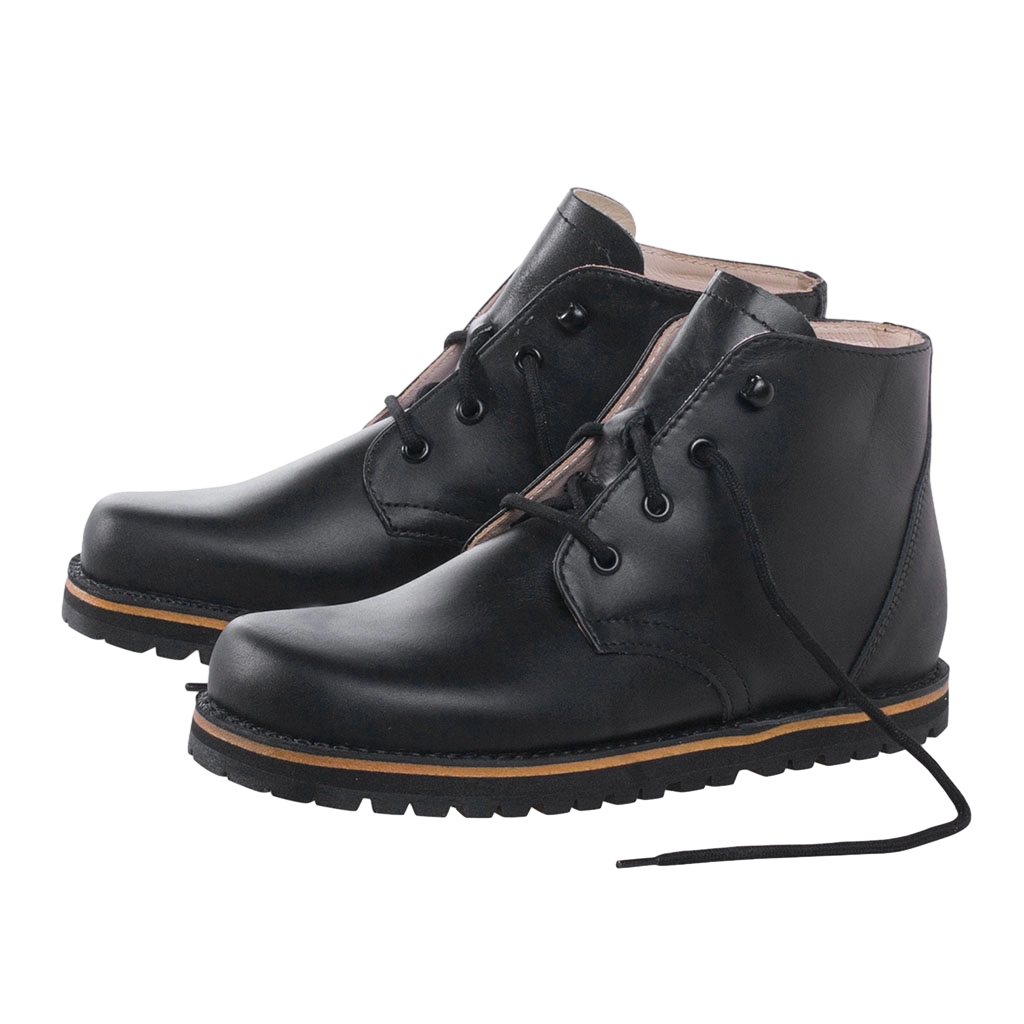 Waldviertler, Damenschuhe, Herrenschuhe, Schnürschuhe, Schuhe, Sommerschuhe, Übergangsschuhe, Schwarz, Tramper Flex
