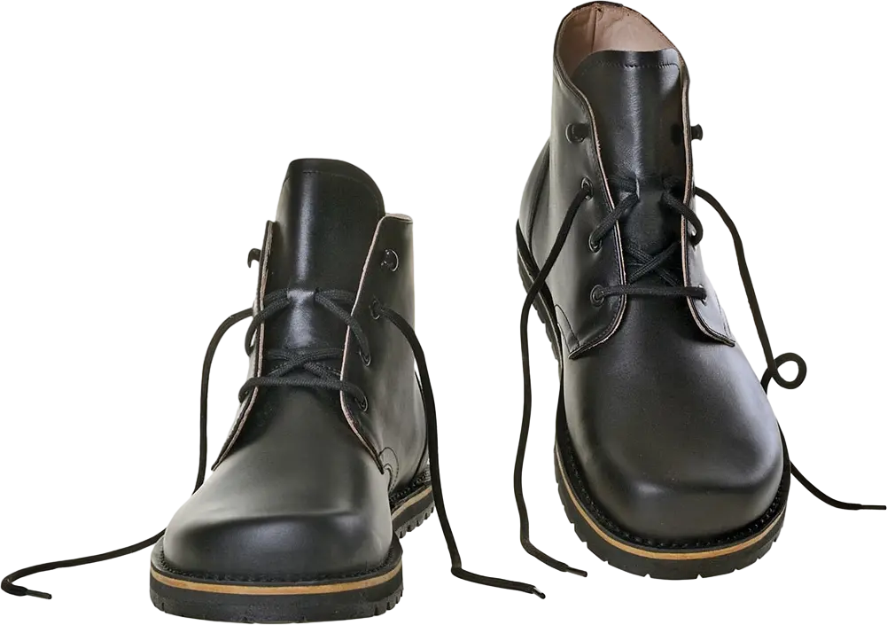 Waldviertler, Damenschuhe, Herrenschuhe, Schnürschuhe, Schuhe, Sommerschuhe, Übergangsschuhe, Schwarz, Tramper Flex
