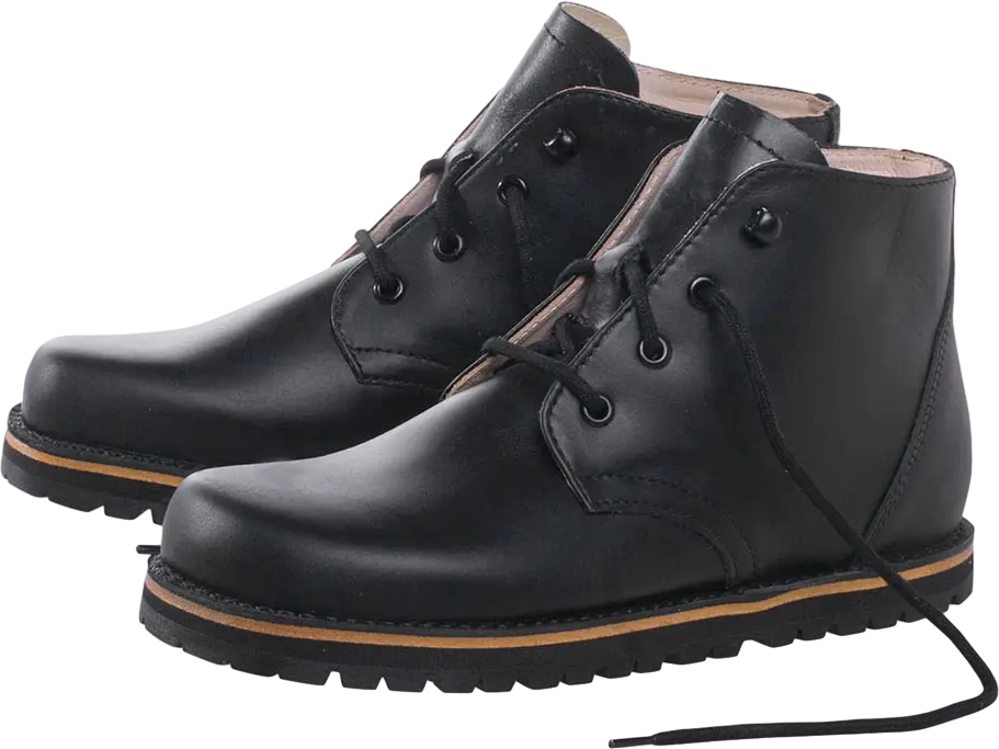 Waldviertler, Damenschuhe, Herrenschuhe, Schnürschuhe, Schuhe, Sommerschuhe, Übergangsschuhe, Schwarz, Tramper Flex