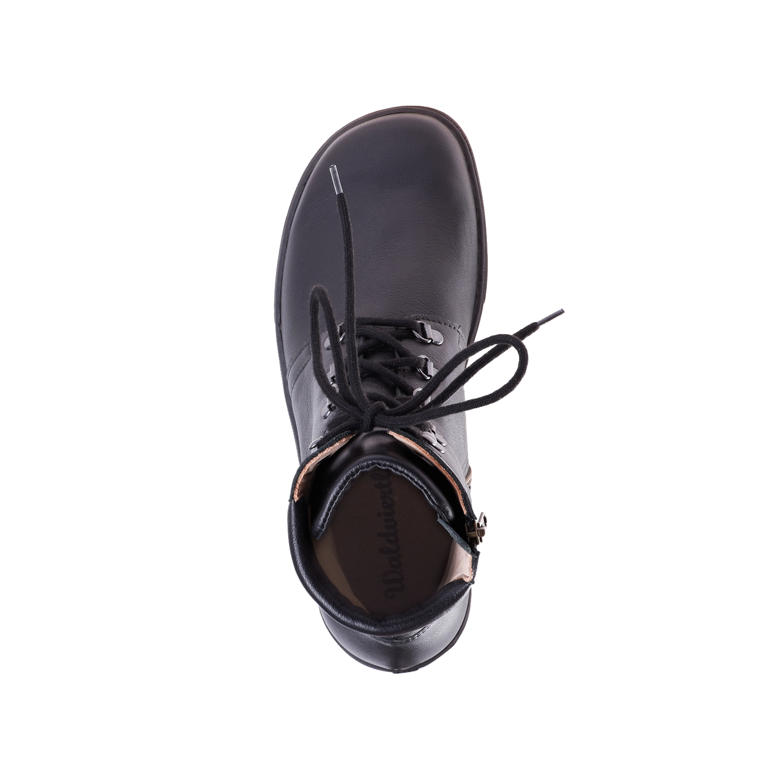 Waldviertler, Boots, Damenschuhe, Schnürschuhe, Schuhe, Übergangsschuhe, Schwarz, VIA Andante