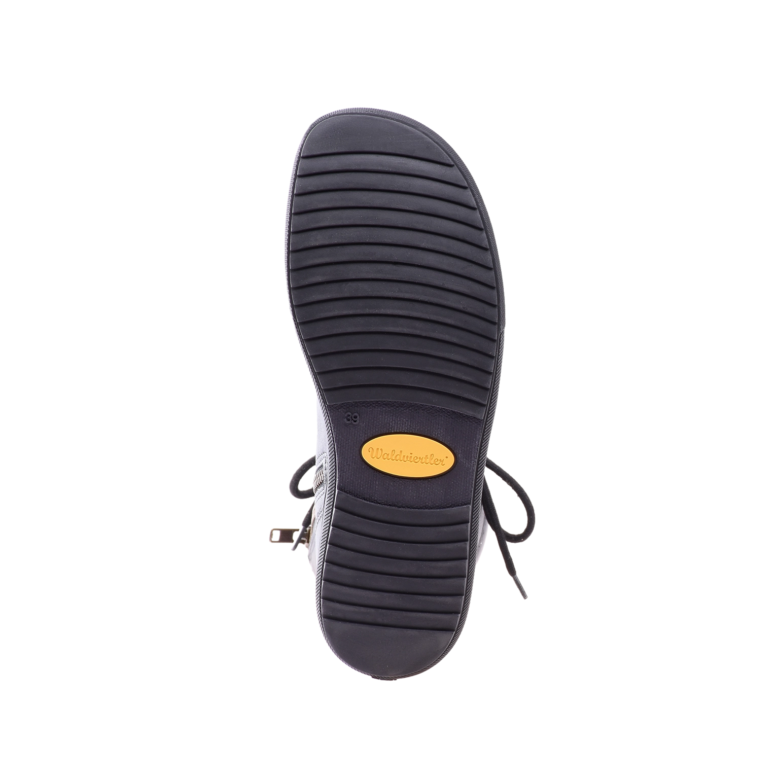 Waldviertler, Boots, Damenschuhe, Schnürschuhe, Schuhe, Übergangsschuhe, Schwarz, VIA Andante