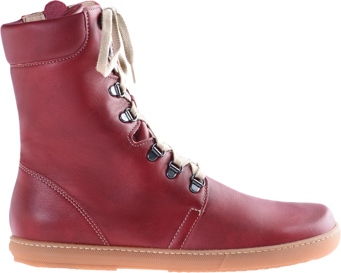 Waldviertler, Boots, Damenschuhe, Schnürschuhe, Schuhe, Übergangsschuhe, Rot, VIA Andante