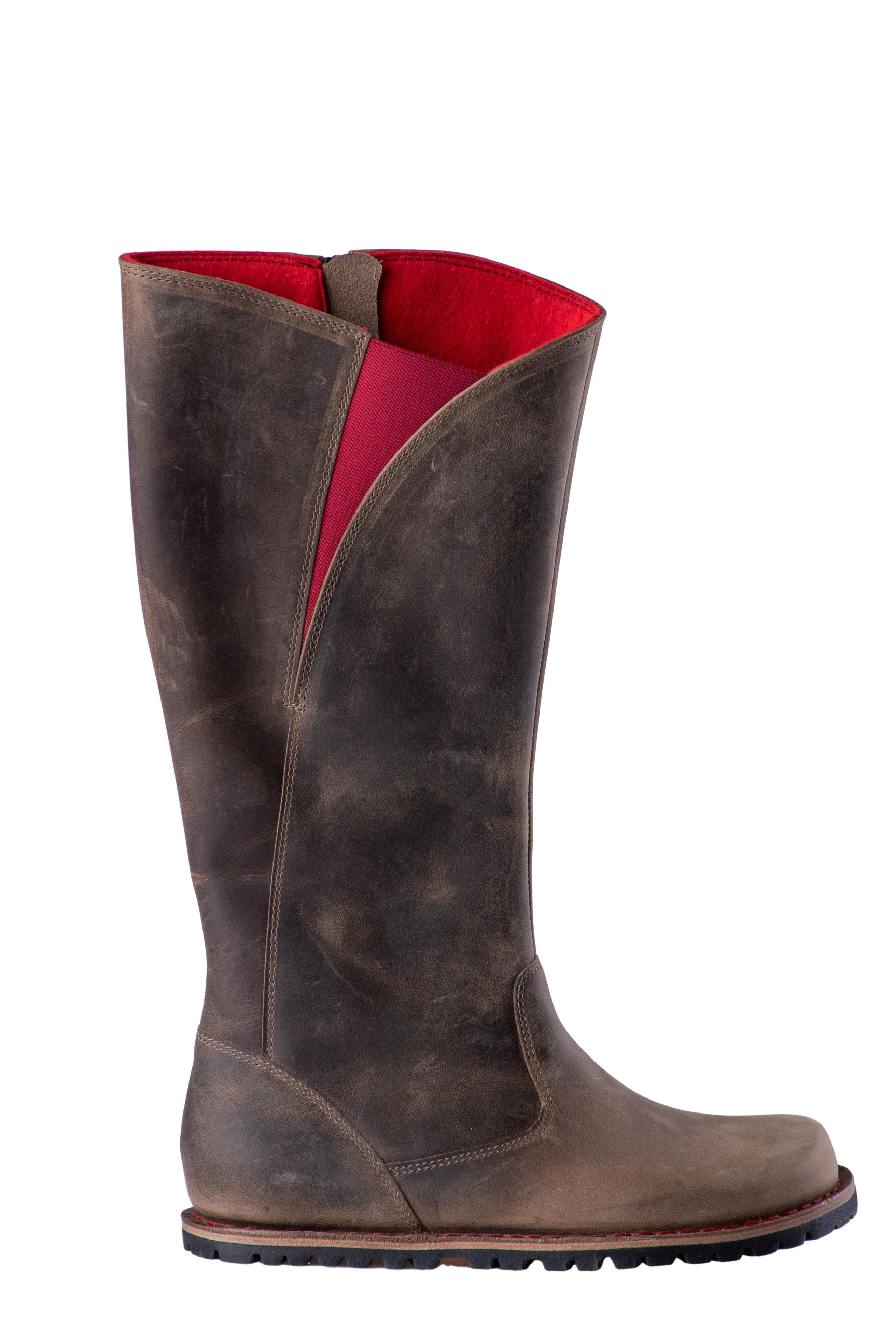Waldviertler, Damenschuhe, Schuhe, Stiefel, Winterschuhe, Braun, warmer Wind
