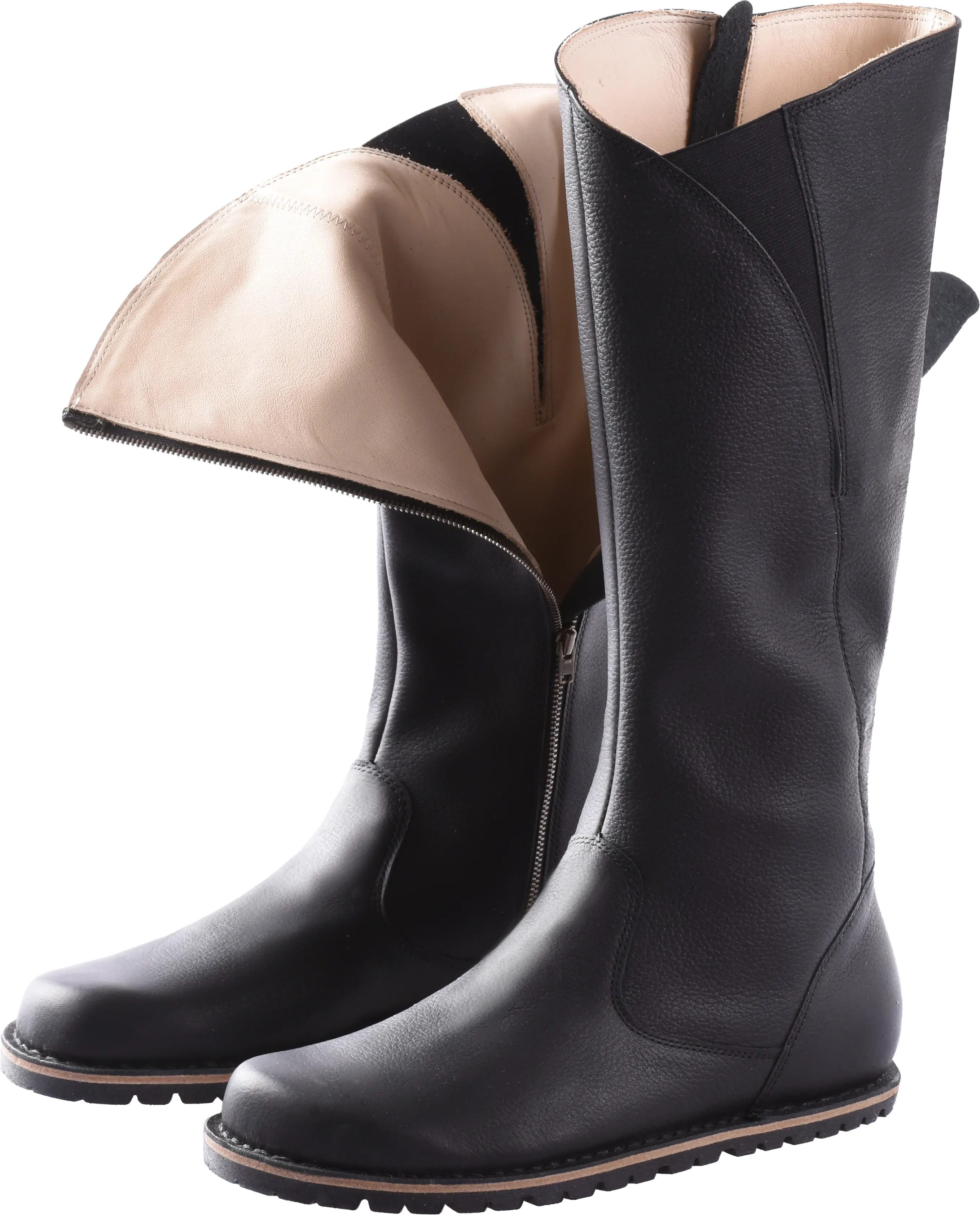 Waldviertler, Damenschuhe, Schuhe, Stiefel, Übergangsschuhe, Winterschuhe, Schwarz, Wind