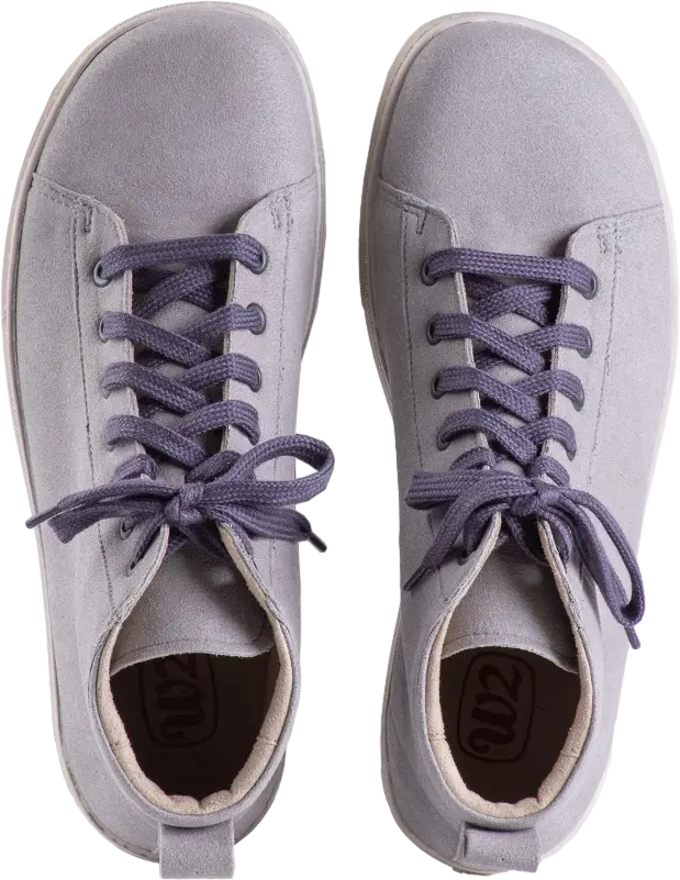Waldviertler, Damenschuhe, Herrenschuhe, Schnürschuhe, Schuhe, Sneaker, Übergangsschuhe, Grau, Wirbelwind Vegan