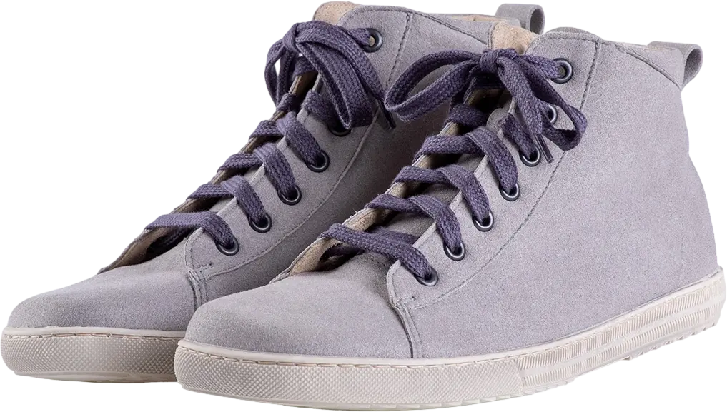 Waldviertler, Damenschuhe, Herrenschuhe, Schnürschuhe, Schuhe, Sneaker, Übergangsschuhe, Grau, Wirbelwind Vegan