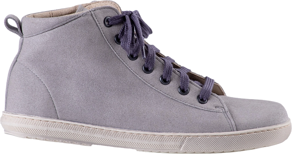 Waldviertler, Damenschuhe, Herrenschuhe, Schnürschuhe, Schuhe, Sneaker, Übergangsschuhe, Grau, Wirbelwind Vegan