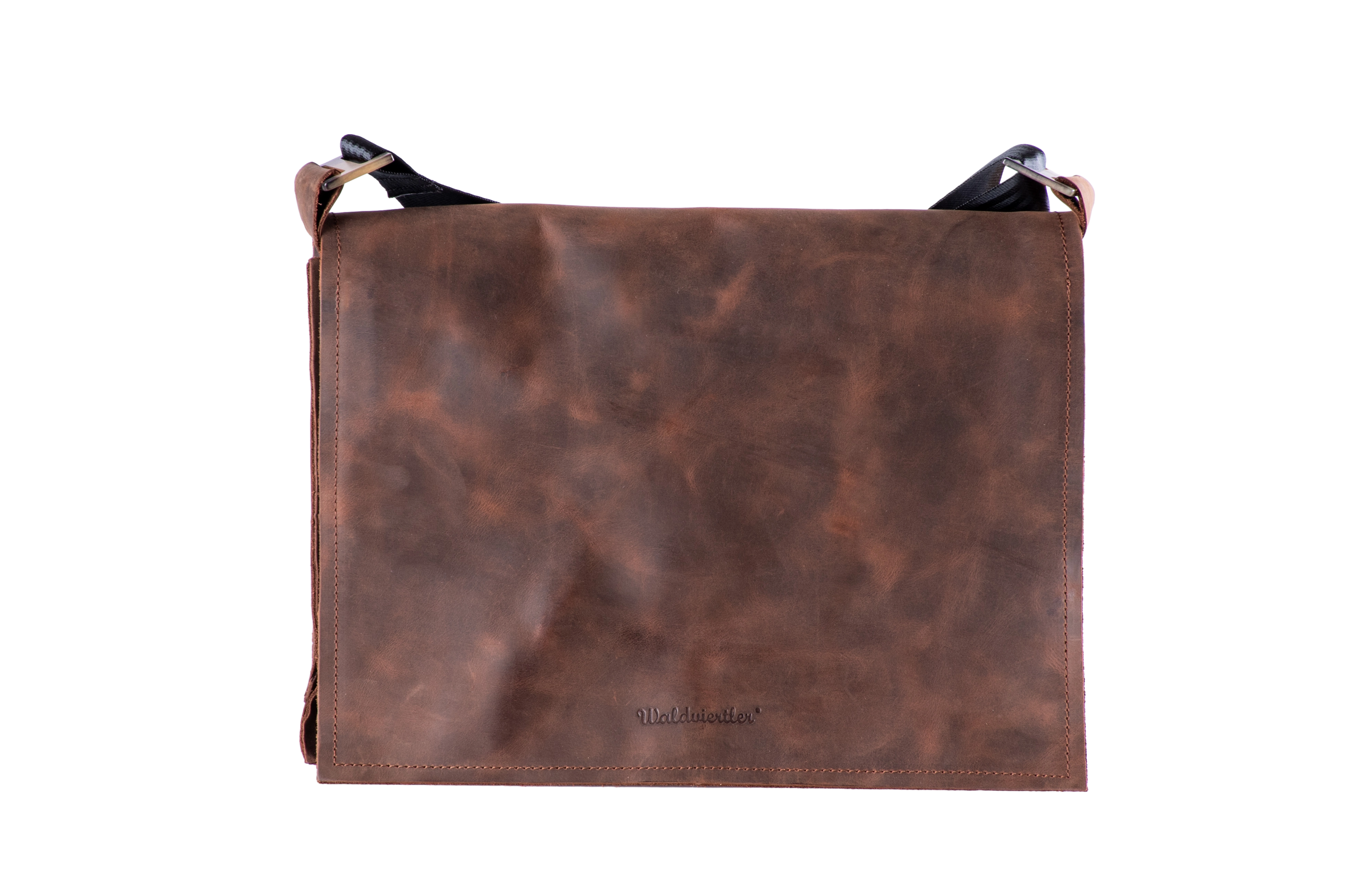 Waldviertler, Handtaschen, Taschen, Braun, Flex klein mit Schnalle