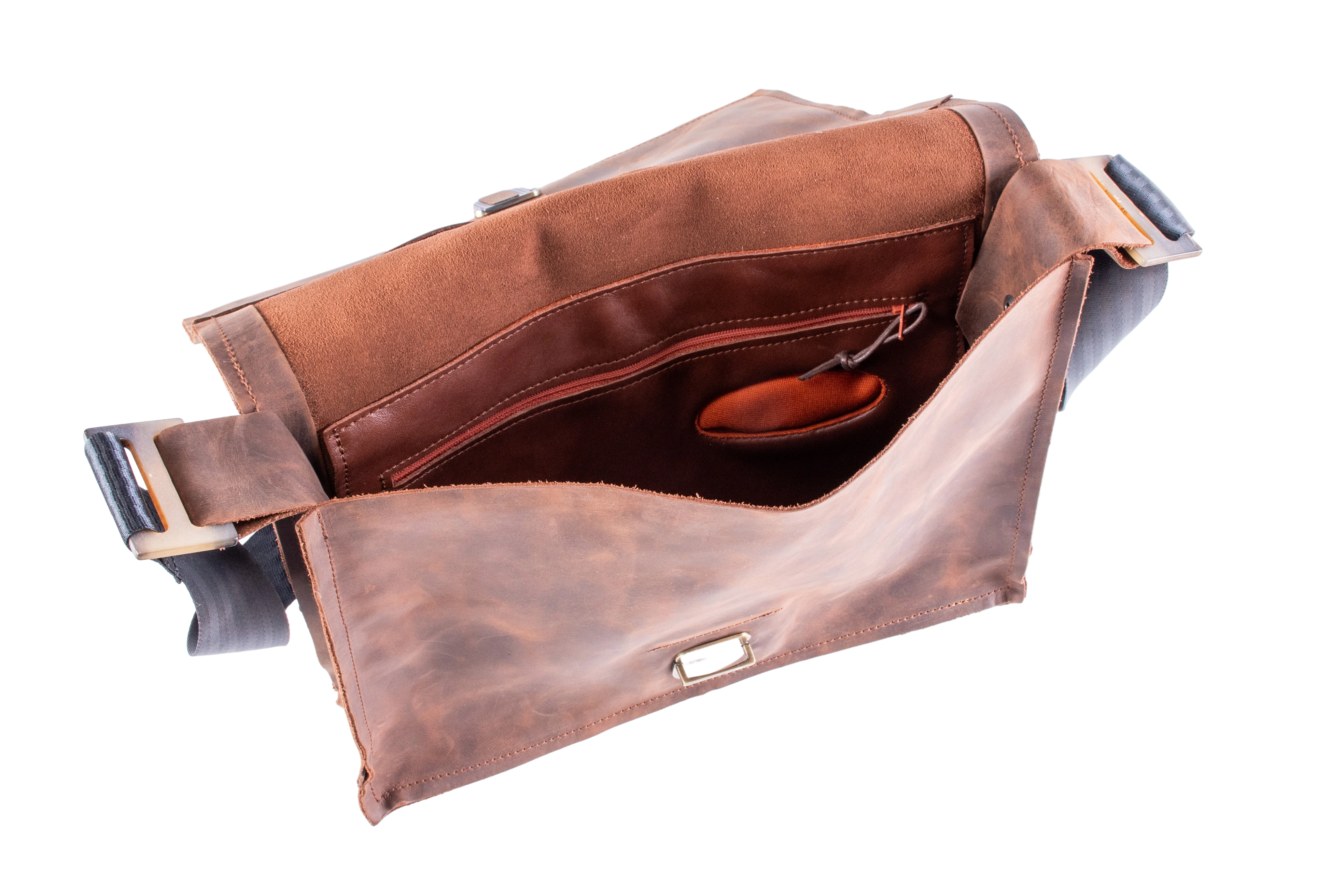 Waldviertler, Handtaschen, Taschen, Braun, Flex klein mit Schnalle