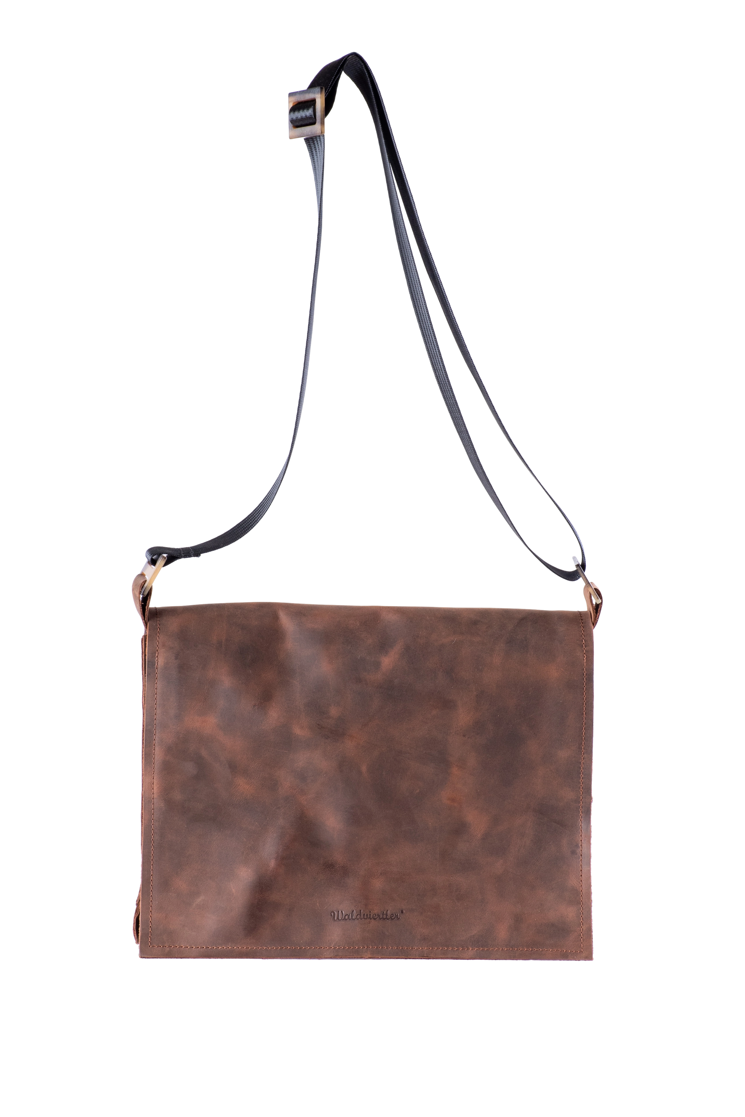 Waldviertler, Handtaschen, Taschen, Braun, Flex klein mit Schnalle