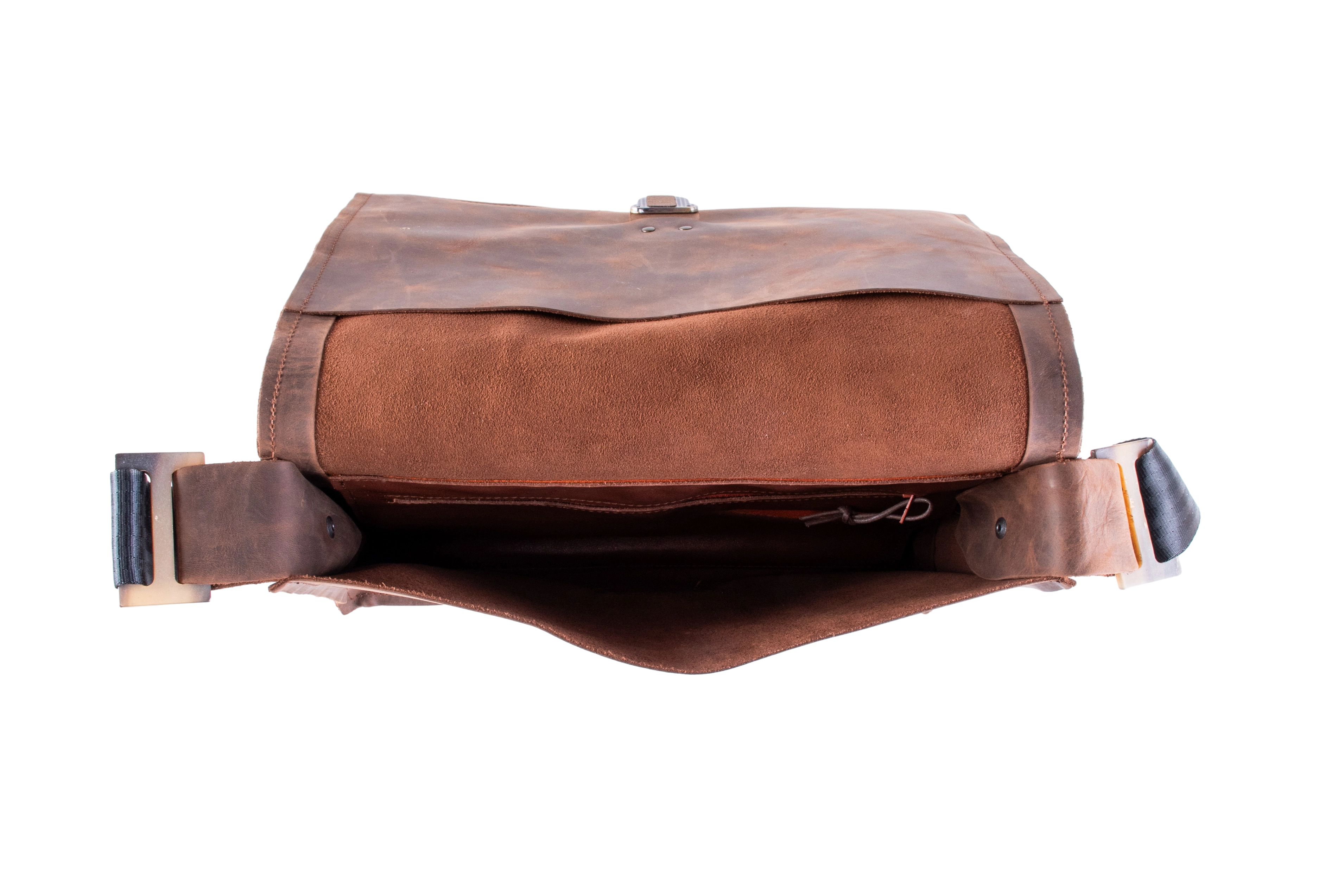 Waldviertler, Handtaschen, Taschen, Braun, Flex klein mit Schnalle