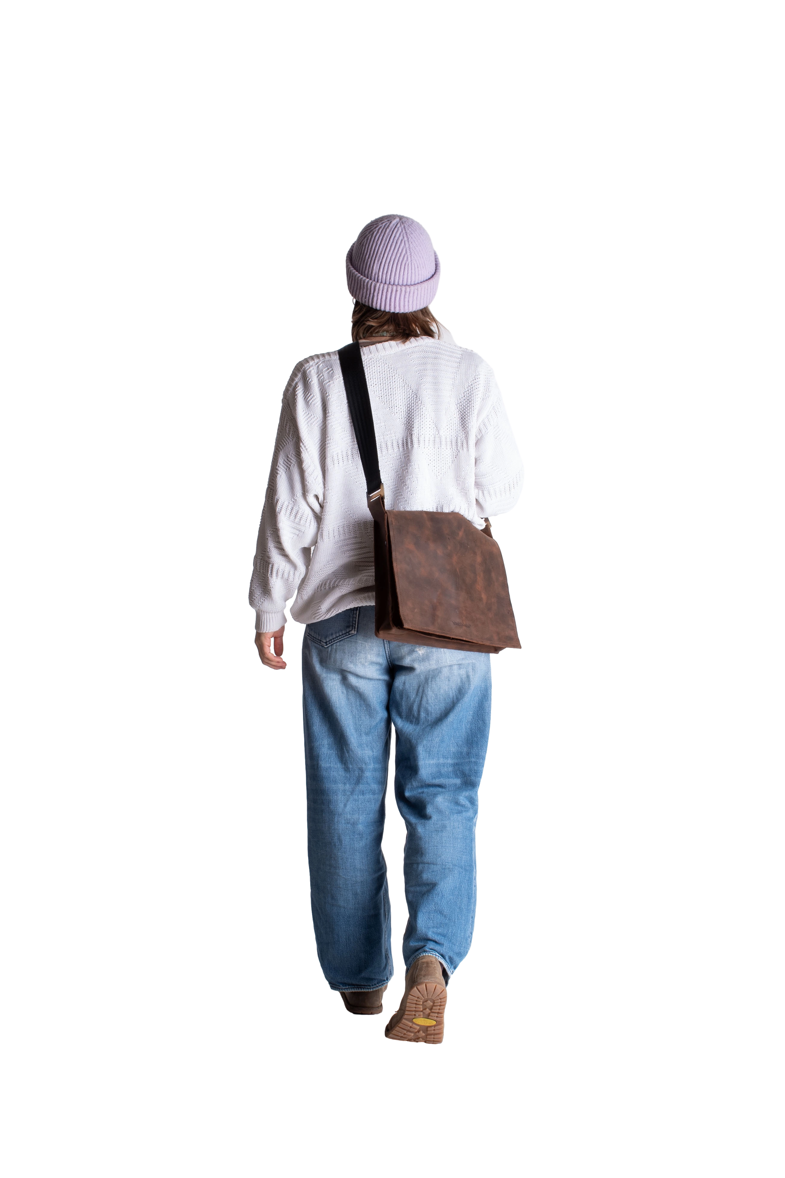 Waldviertler, Handtaschen, Taschen, Braun, Flex klein mit Schnalle