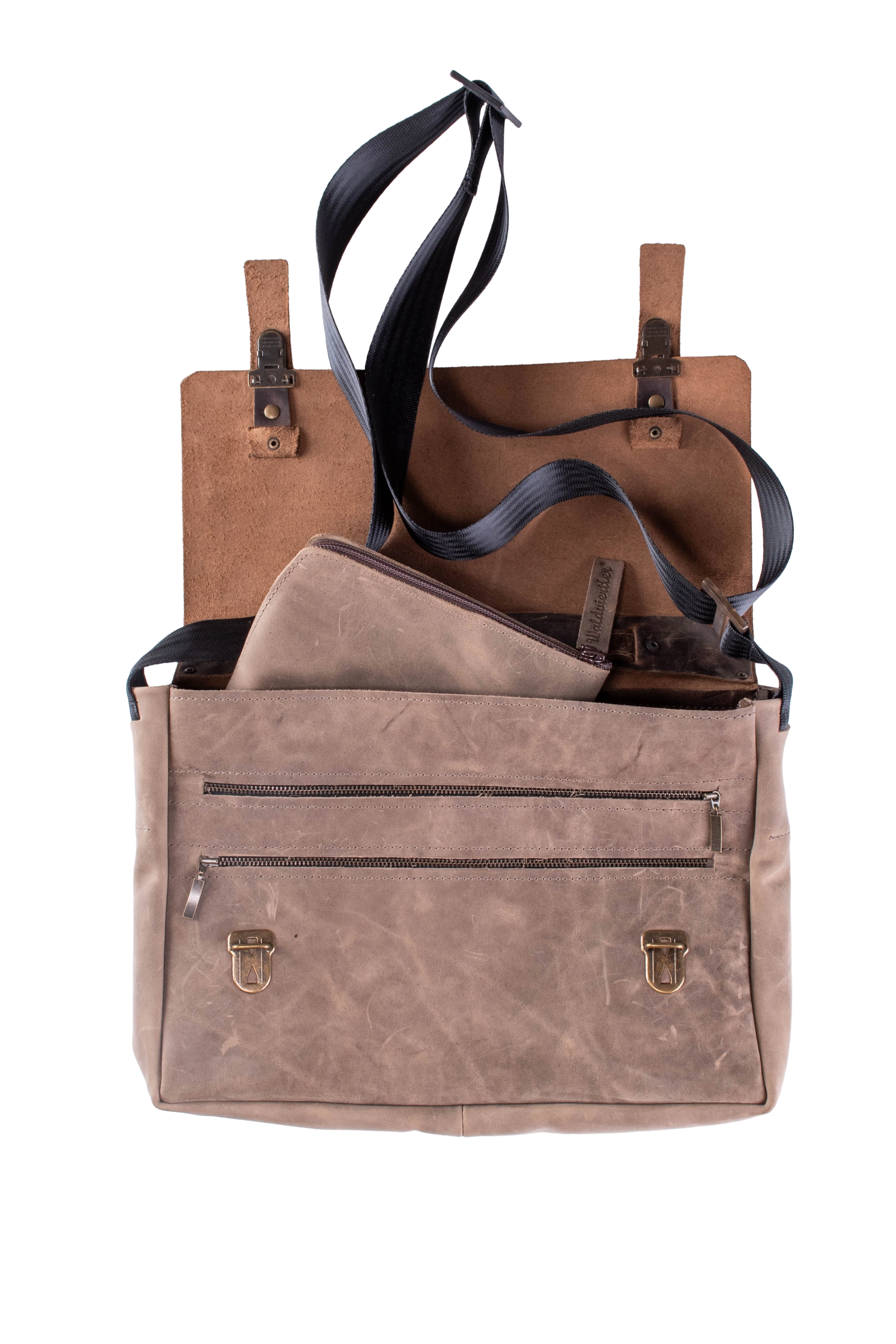 Waldviertler, Handtaschen, Taschen, Braun, AGO M