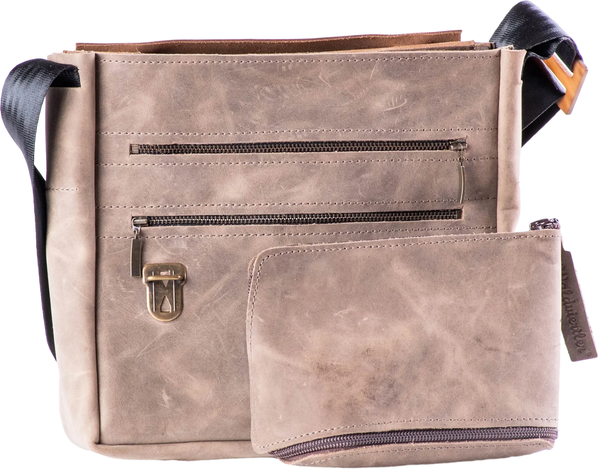 Waldviertler, Handtaschen, Taschen, Braun, AGO S