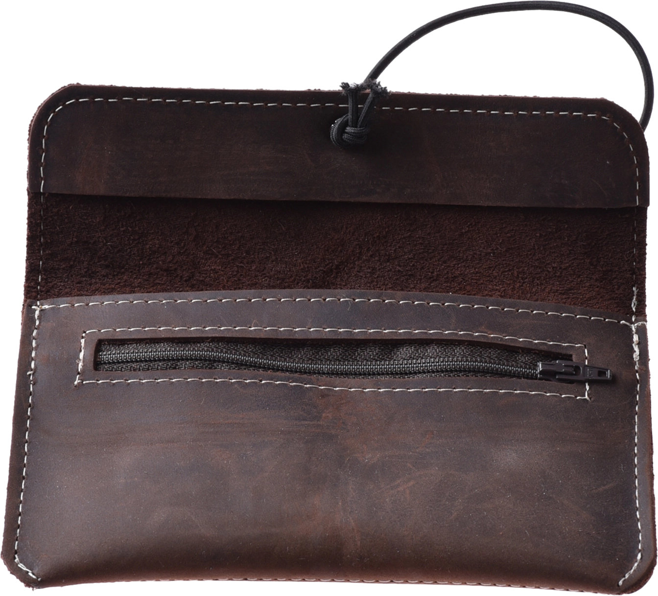 Waldviertler, Divers, Kulturbeutel und Taschen, Taschen, Braun, Börse mit Gummizug