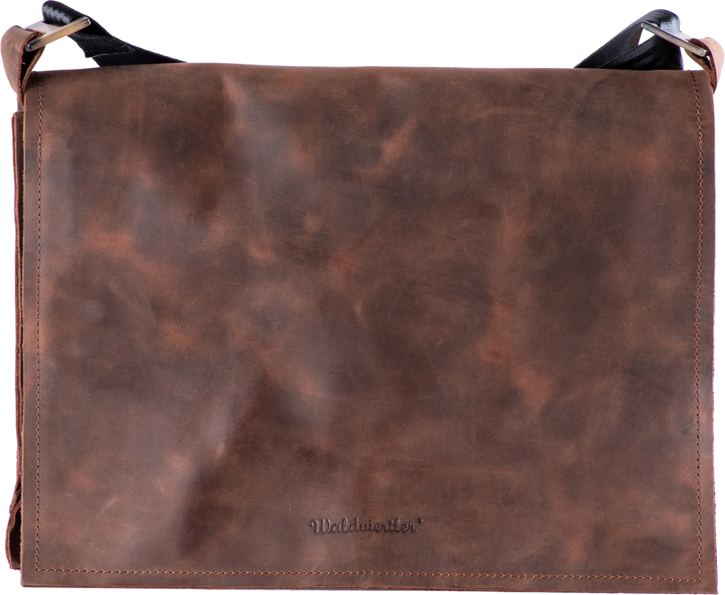 Waldviertler, Handtaschen, Taschen, Braun, Flex klein mit Schnalle