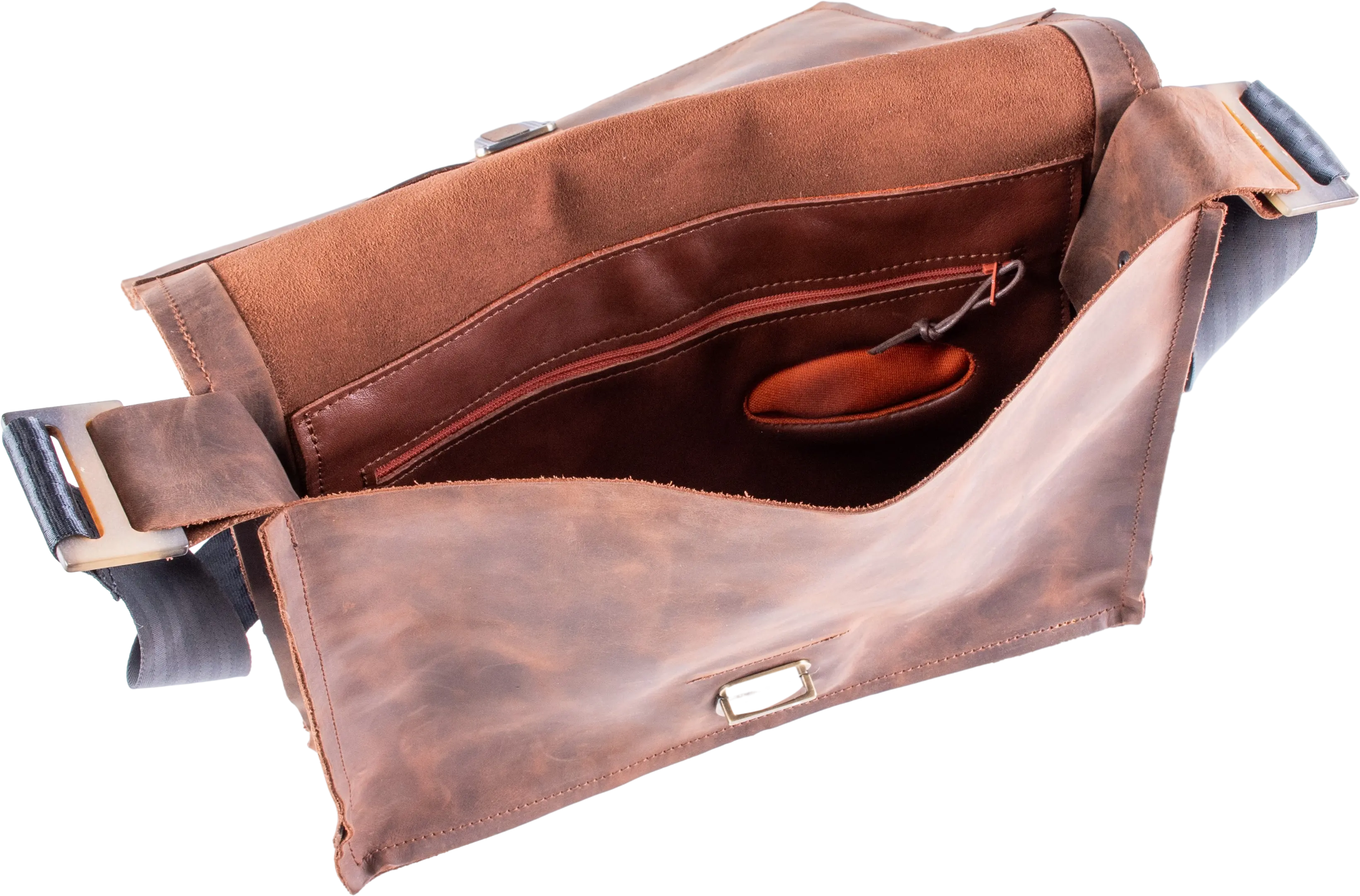 Waldviertler, Handtaschen, Taschen, Braun, Flex klein mit Schnalle