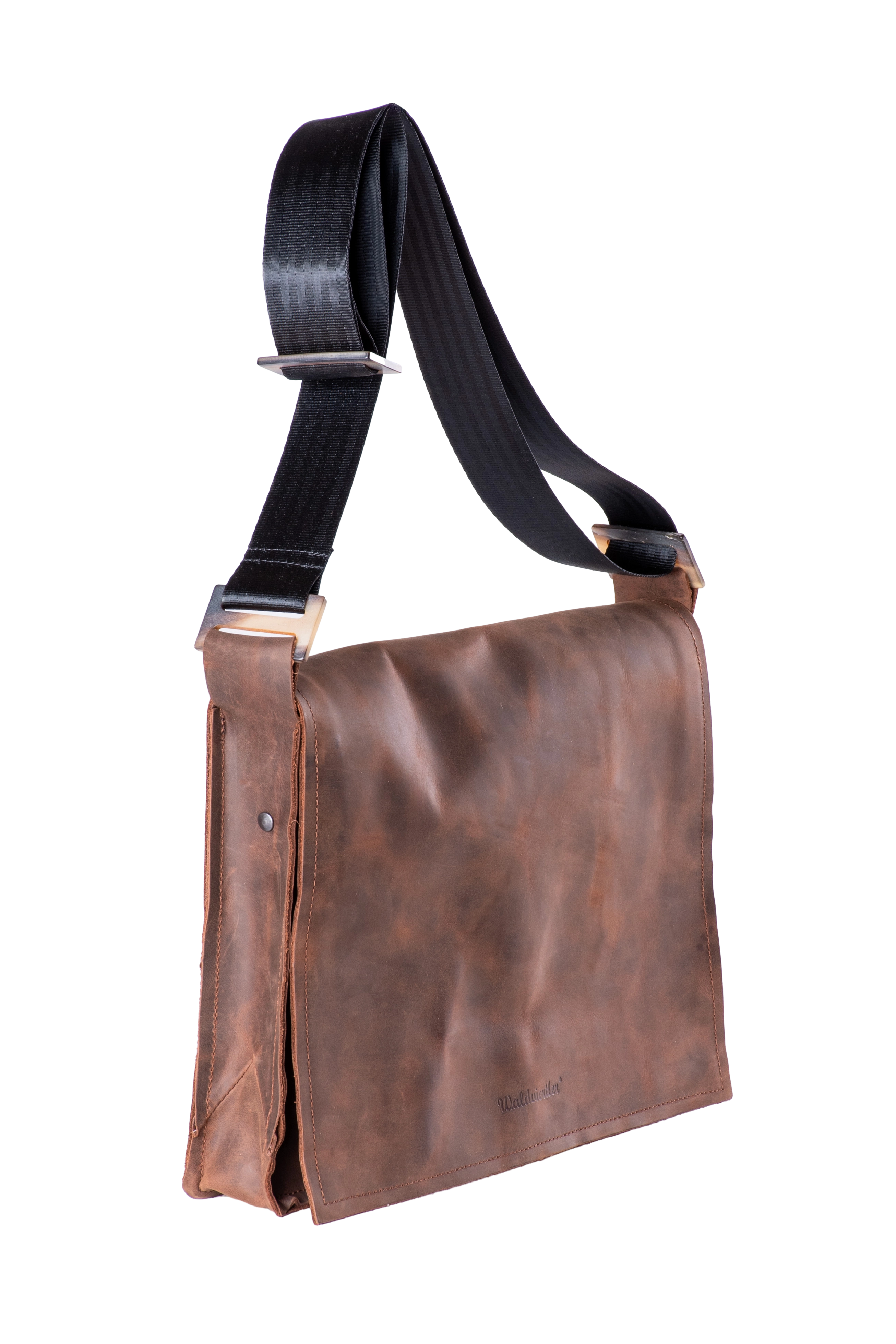 Waldviertler, Handtaschen, Taschen, Braun, Flex klein mit Schnalle