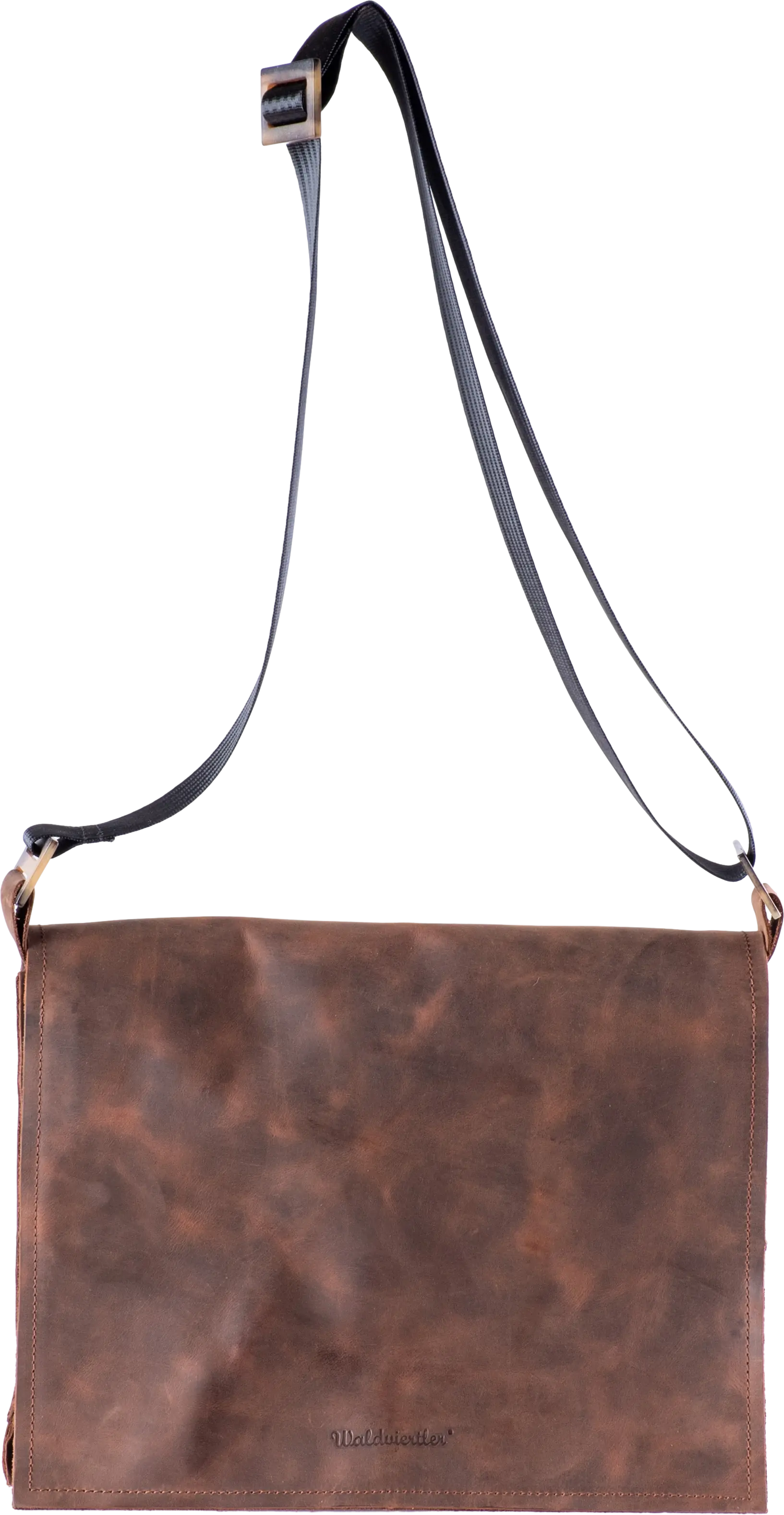 Waldviertler, Handtaschen, Taschen, Braun, Flex klein mit Schnalle