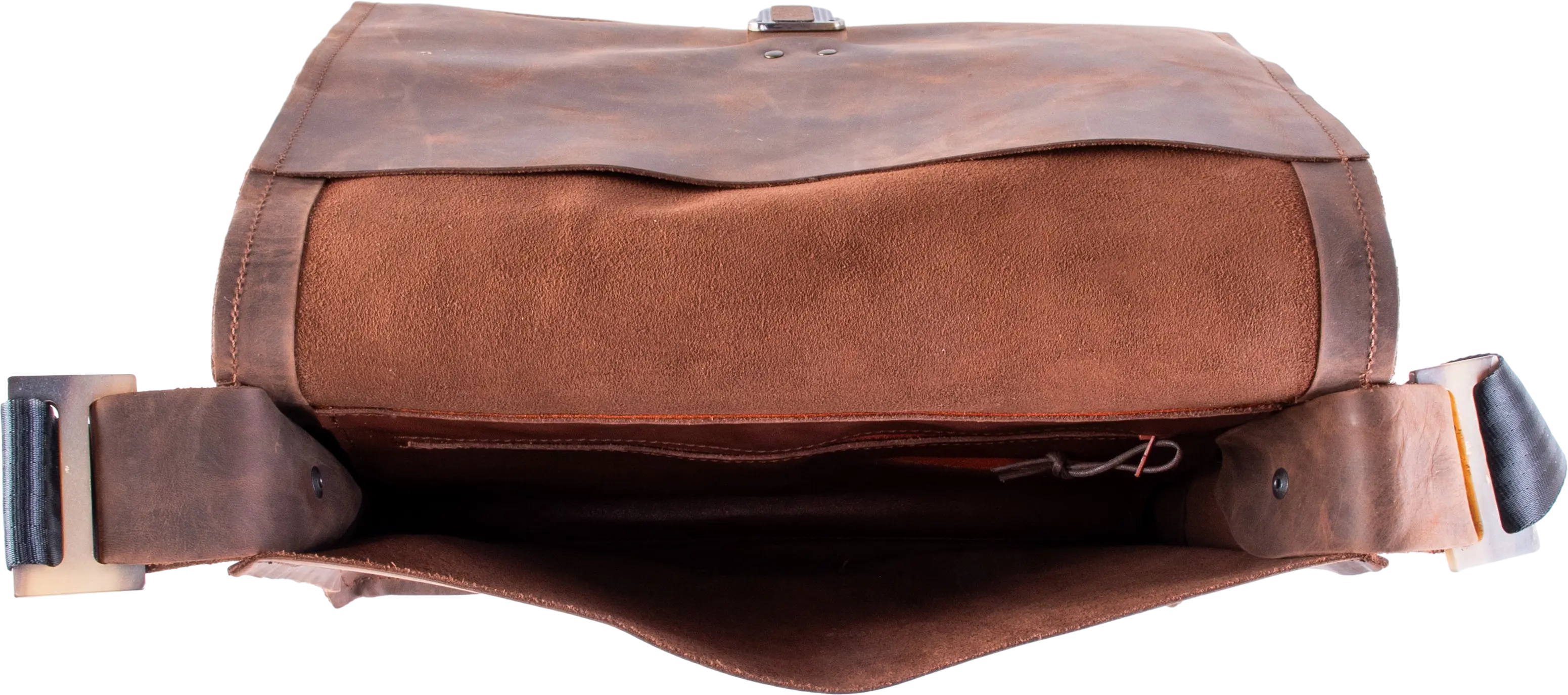Waldviertler, Handtaschen, Taschen, Braun, Flex klein mit Schnalle