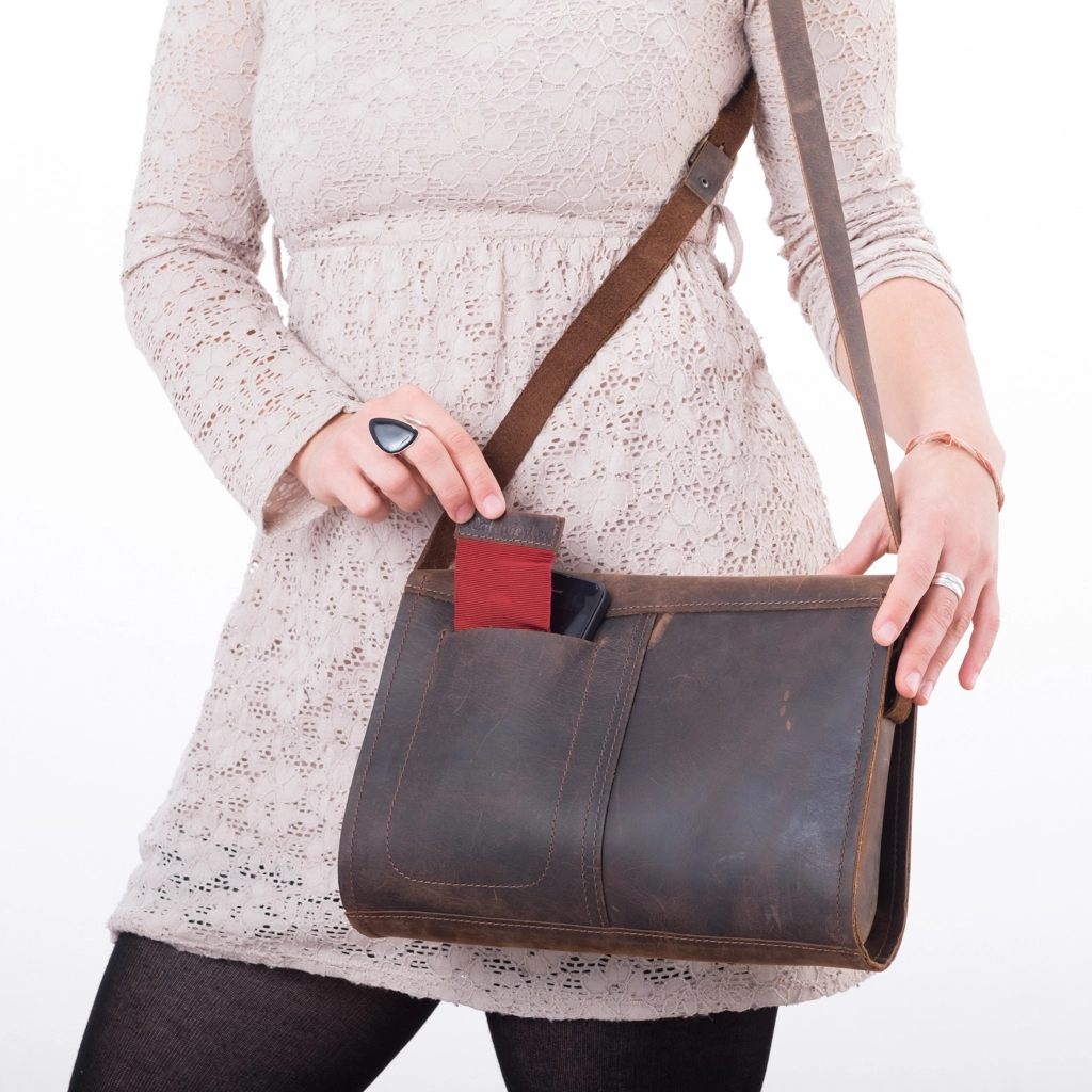 Waldviertler, Handtaschen, Taschen, Braun, Mimi