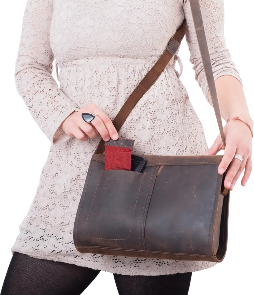 Waldviertler, Handtaschen, Taschen, Braun, Mimi