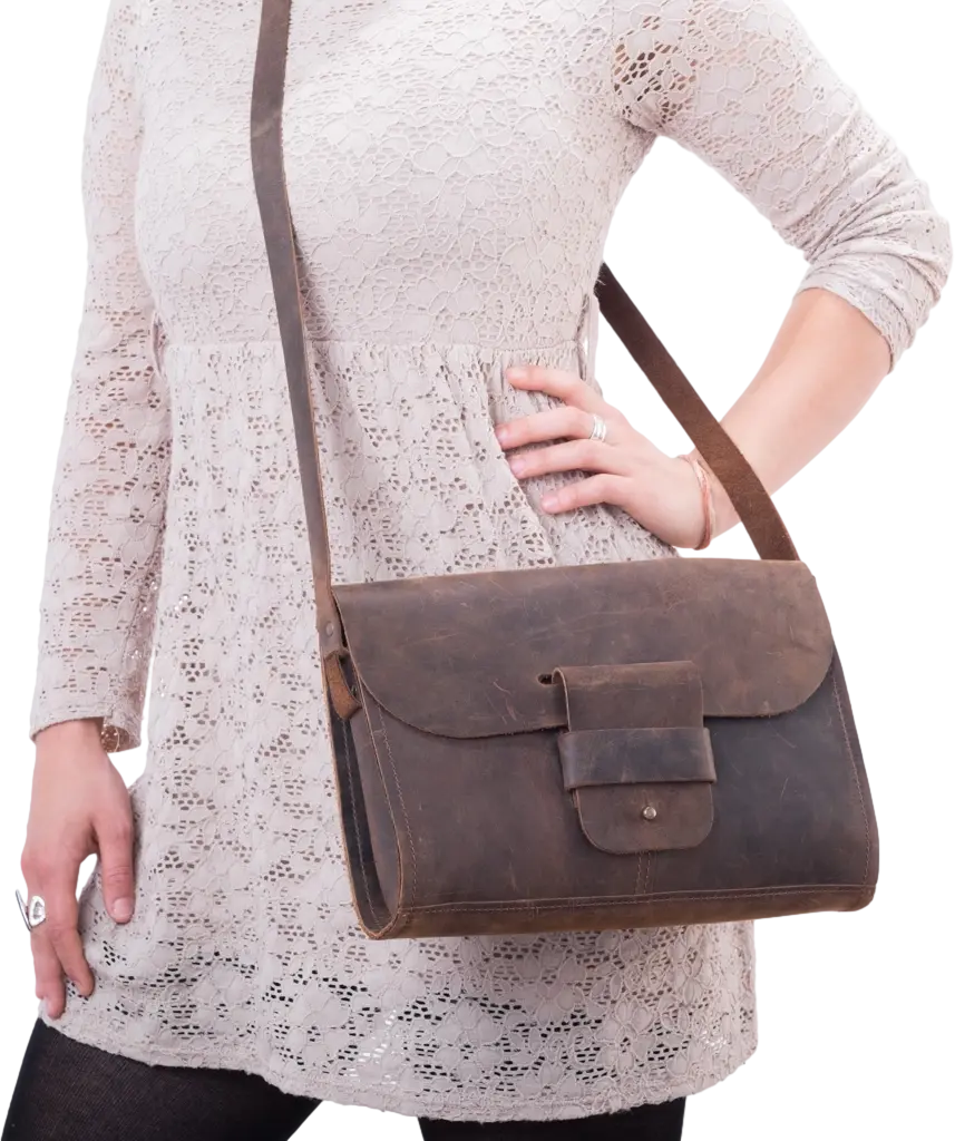 Waldviertler, Handtaschen, Taschen, Braun, Mimi