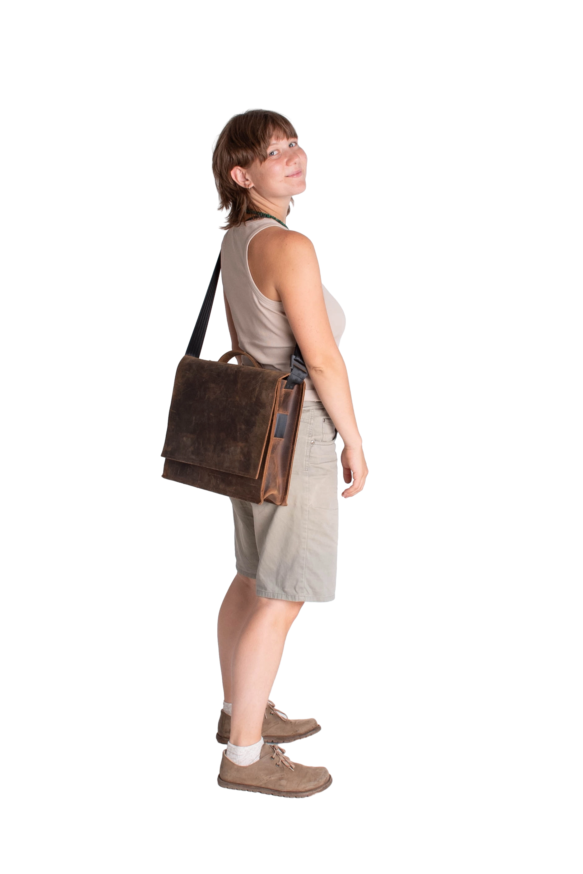 Waldviertler, Handtaschen, Taschen, Braun, MyFlex L