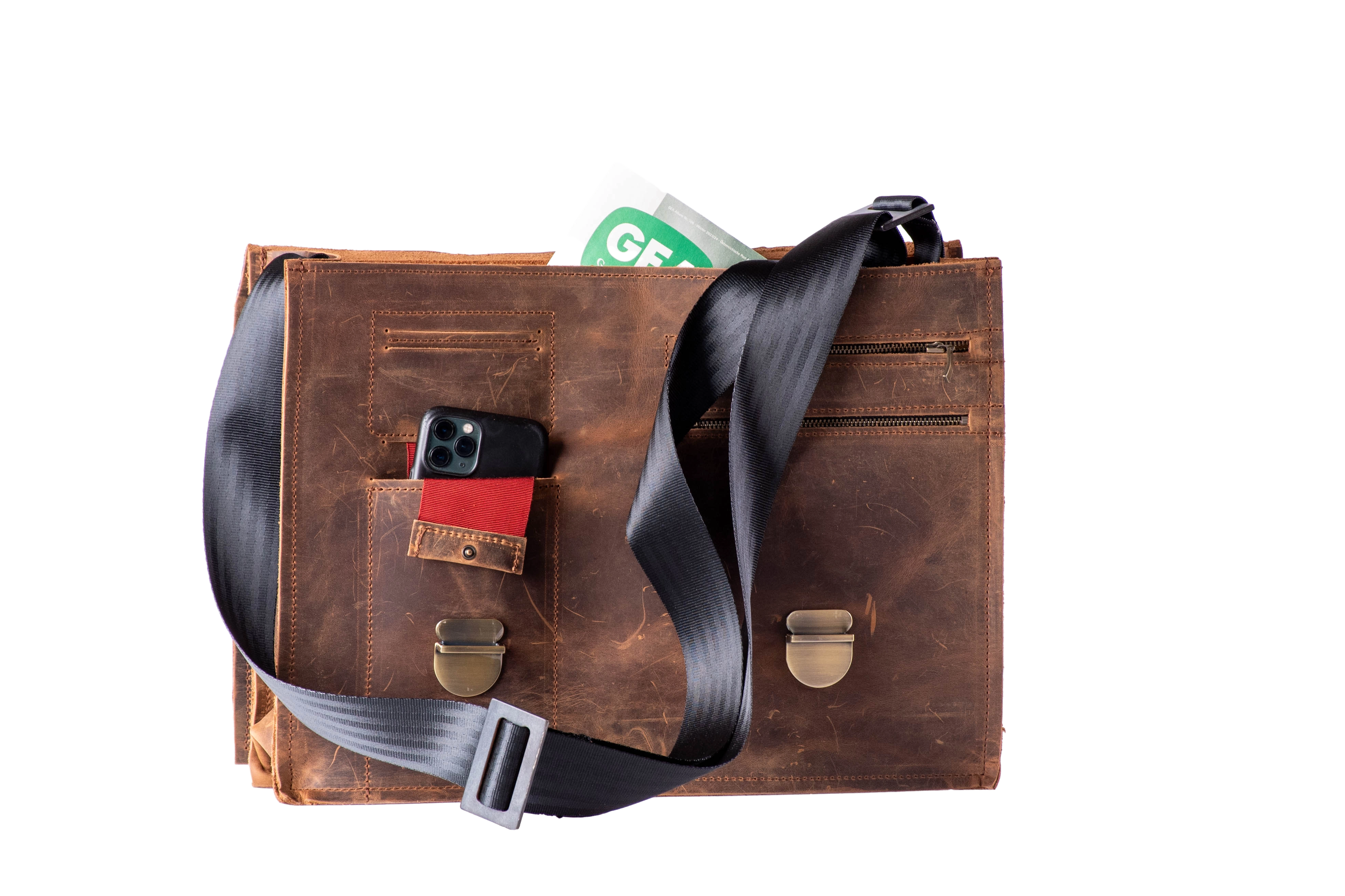Waldviertler, Handtaschen, Taschen, Braun, MyFlex L