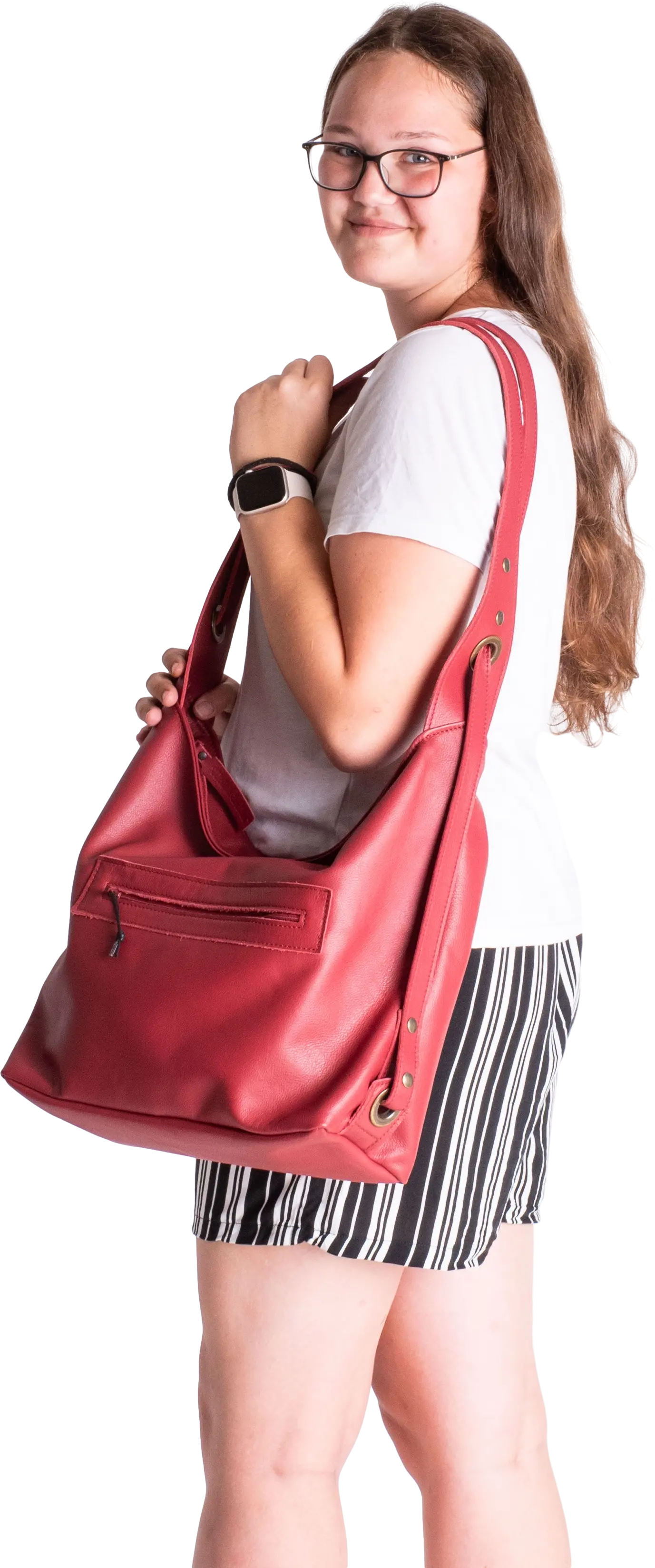 Waldviertler, Beuteltaschen, Taschen, Rot, MyMona