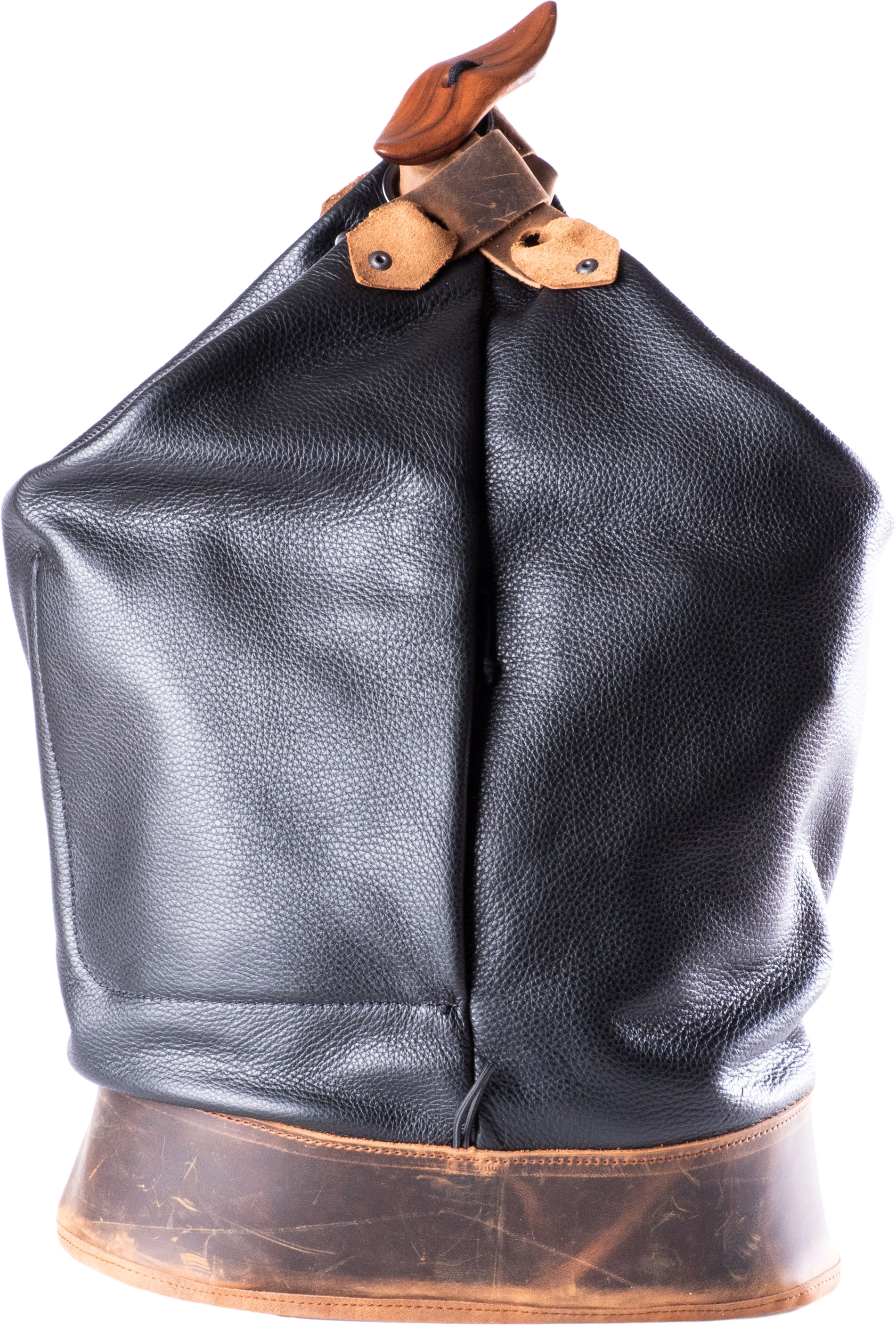 Waldviertler Seebag Leder Waldviertler, Rucksäcke, Taschen, Schwarz, Seebag Leder