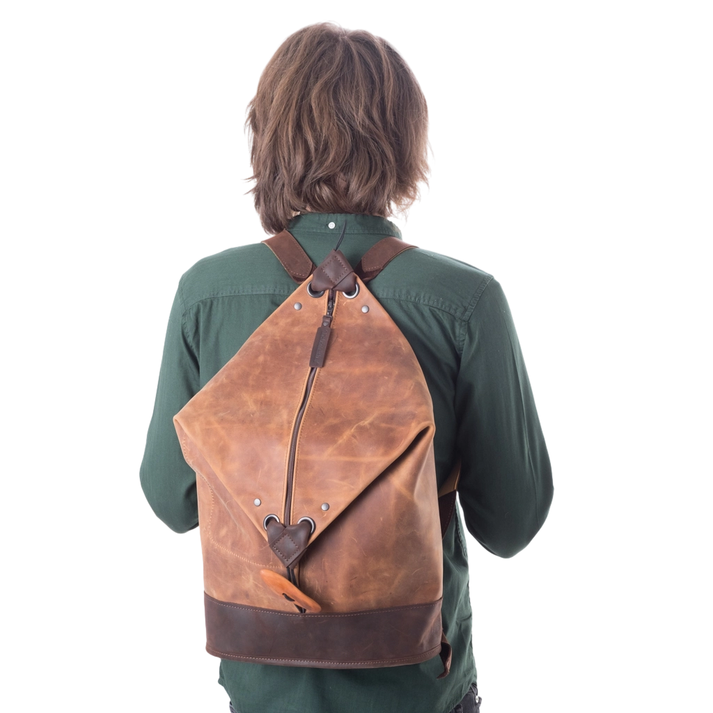 Waldviertler, Rucksäcke, Taschen, Braun, Seebag Leder