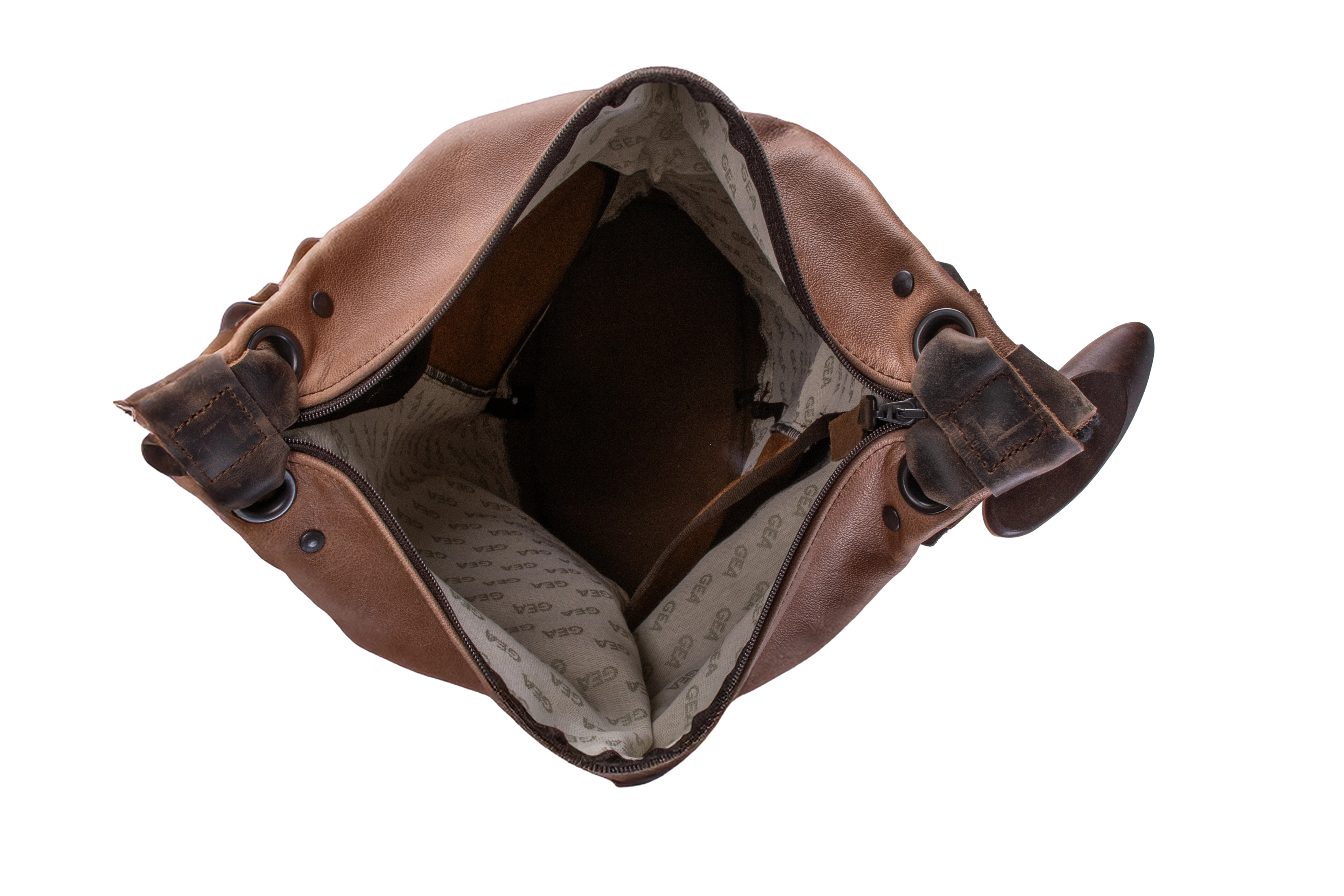 Waldviertler, Rucksäcke, Taschen, Braun, Seebag Leder