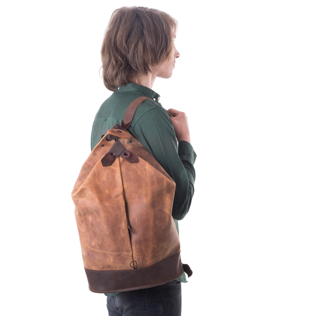 Waldviertler, Rucksäcke, Taschen, Braun, Seebag Leder
